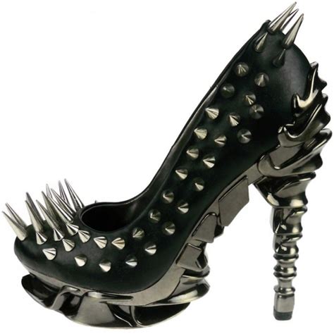 Spike Heel Shoes .